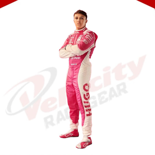 Isack Hadjar 2025 Miami GP Visa Cash App RB F1 Replica Race Suit