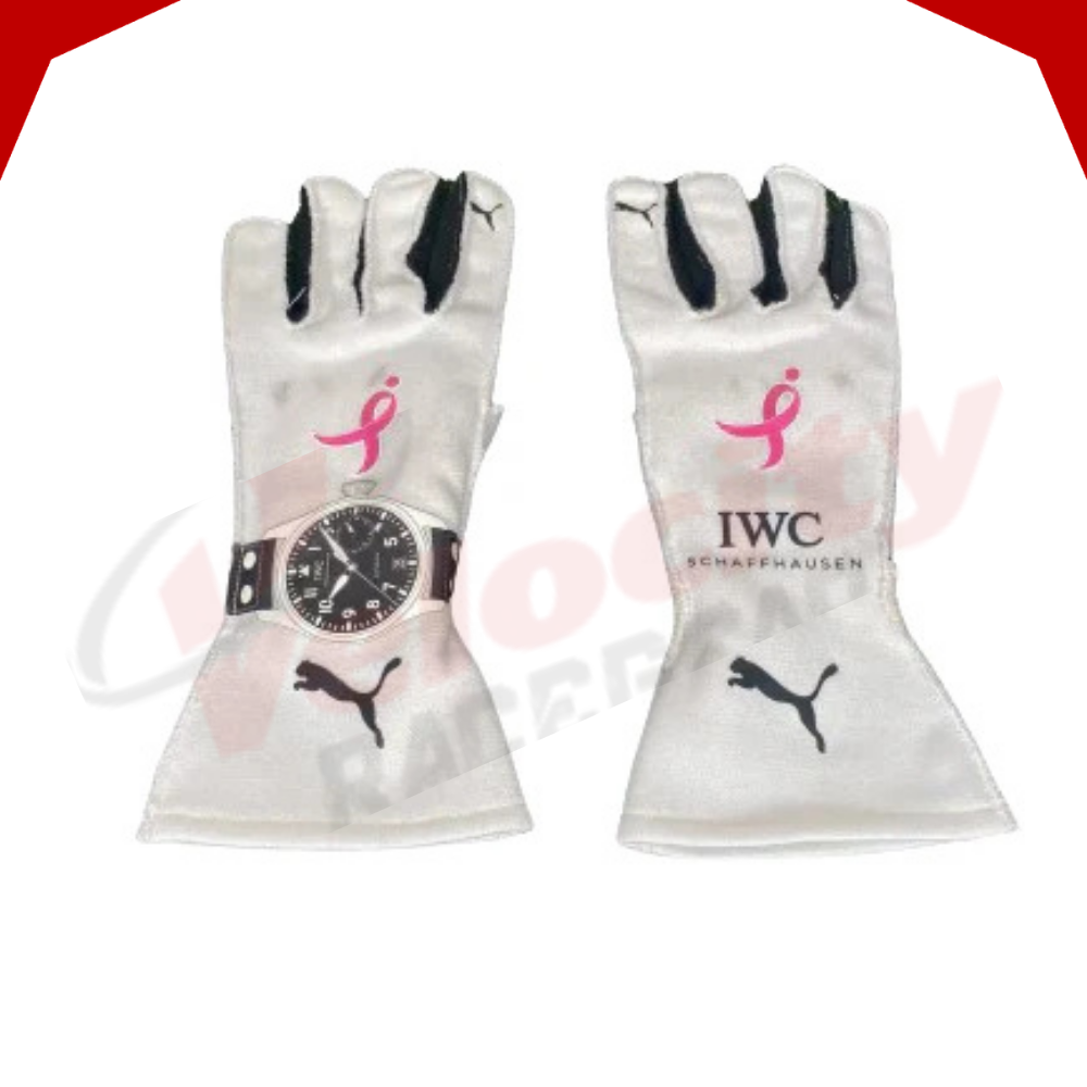 Lewis Hamilton 2017 USA GP Mercedes AMG Petronas F1 Race Gloves