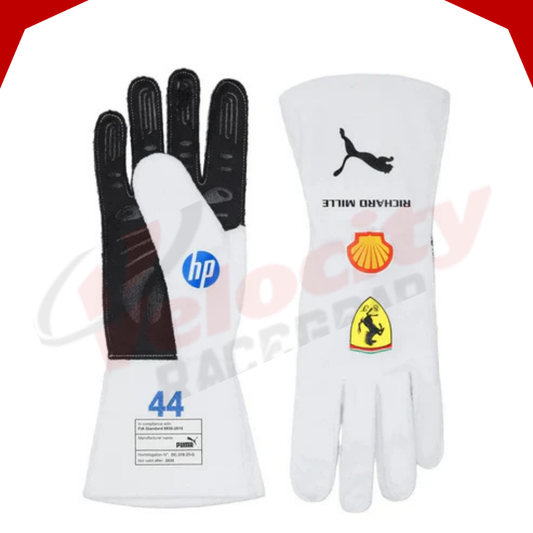 Lewis Hamilton 2025 Scuderia Ferrari F1 Race Gloves
