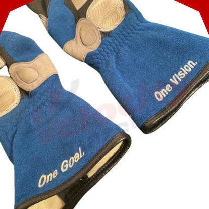 Fernando Alonso 2005 Renault F1 Championship Winning Race Gloves