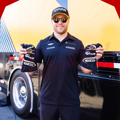 Felix Rosenqvist 2022 Arrow McLaren SP IndyCar Race Gloves