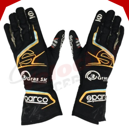 Felix Rosenqvist 2022 Arrow McLaren SP IndyCar Race Gloves