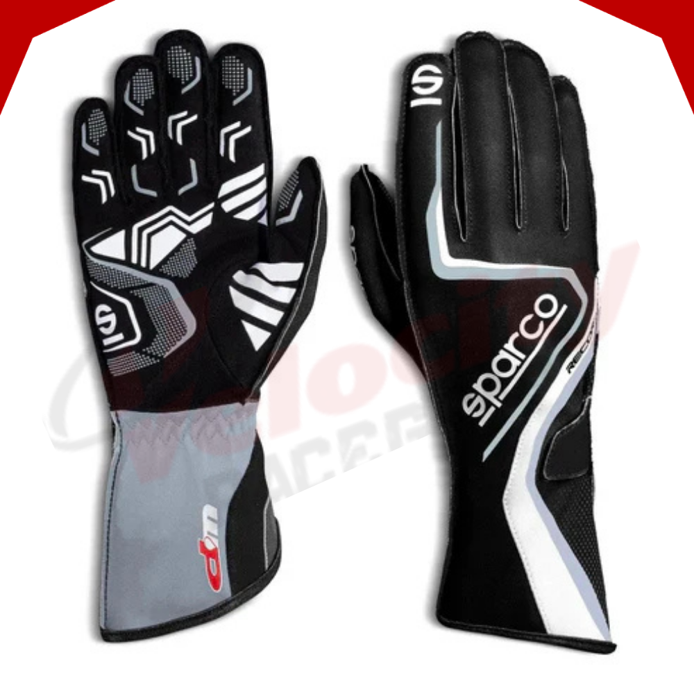 Sparco Record WP Water Resistant Karting Race Gloves