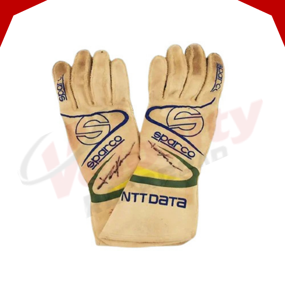 Tony Kanaan 2017 IndyCar Race Gloves Pair