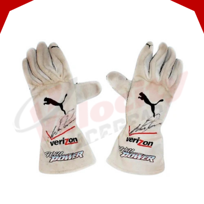 Will Power 2015 Team Penske Verizon IndyCar Race Gloves