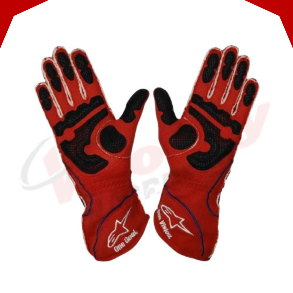 Danica Patrick 2008 Alpinestars IndyCar Race Gloves