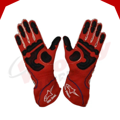 Danica Patrick 2008 Alpinestars IndyCar Race Gloves