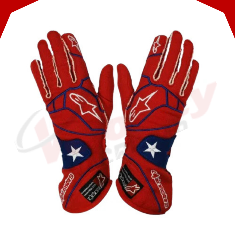 Danica Patrick 2008 Alpinestars IndyCar Race Gloves