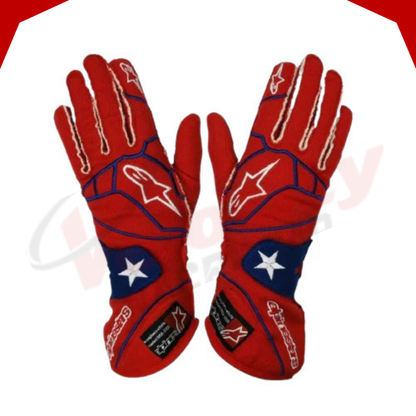 Danica Patrick 2008 Alpinestars IndyCar Race Gloves