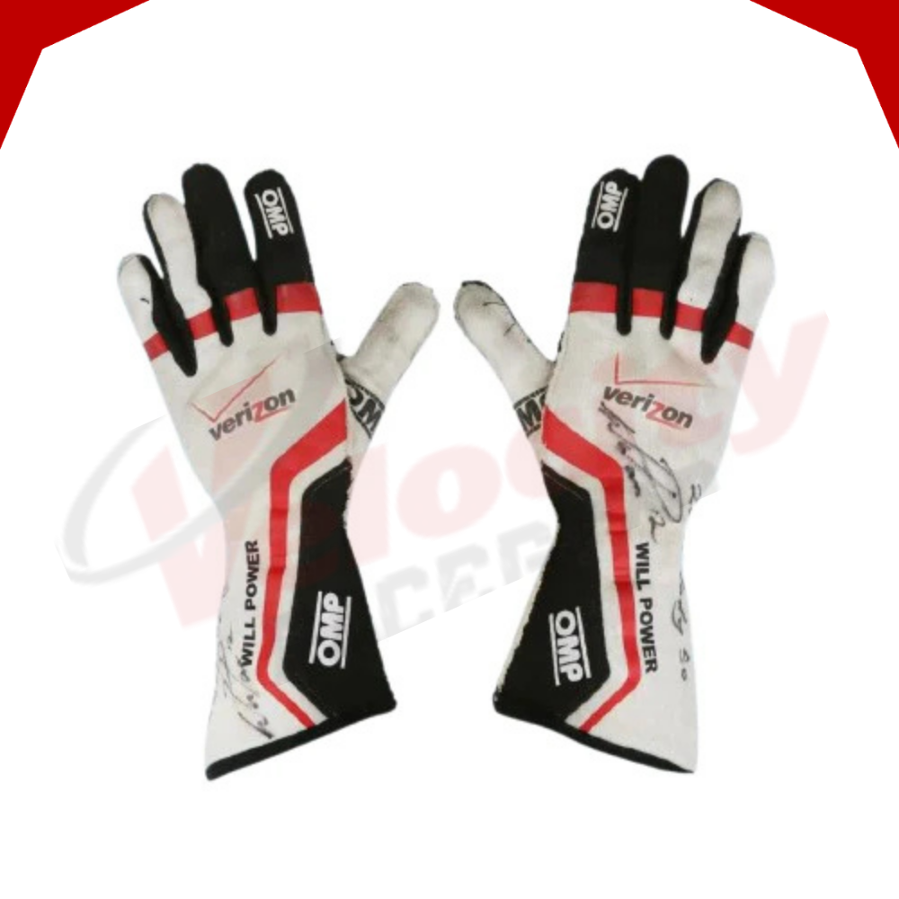 Will Power 2012 Team Penske Indy 500 Race Gloves