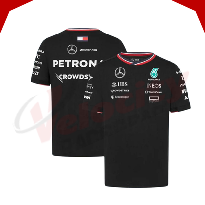 Mercedes AMG Petronas F1 Team 2024 Driver T-Shirt
