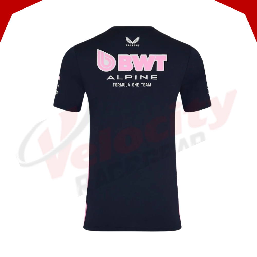 Alpine F1 Team 2025 Navy T-Shirt