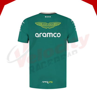 Aston Martin Aramco Cognizant F1 Team 2025 T-Shirt
