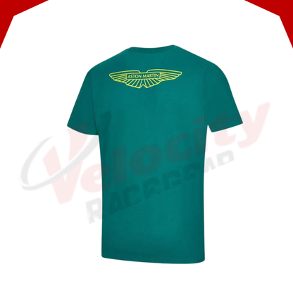 Aston Martin Aramco Cognizant F1 Logo T-Shirt