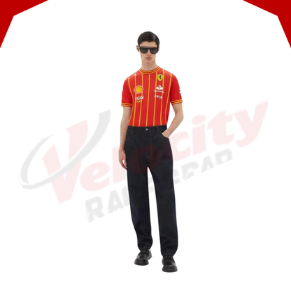 Charles Leclerc Austrian GP Special Edition Scuderia Ferrari Puma Football Shirt