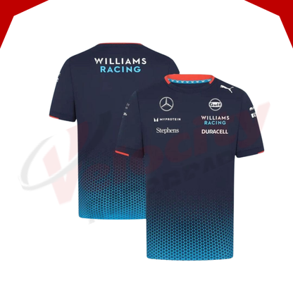 Williams Racing F1 Team 2024 Official Team T-Shirt