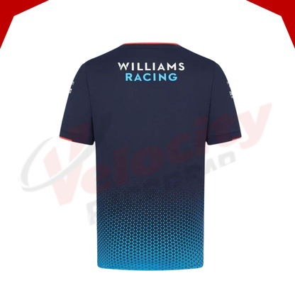 Williams Racing F1 Team 2024 Official Team T-Shirt