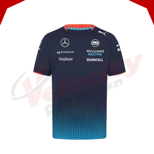 Williams Racing F1 Team 2024 Official Team T-Shirt