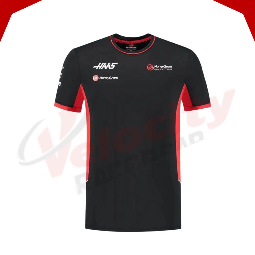Haas F1 Team 2024 Official Team T-Shirt