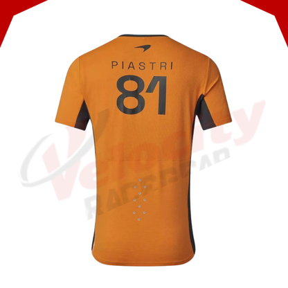 Oscar Piastri McLaren F1 Team 2023 Driver Setup T-Shirt