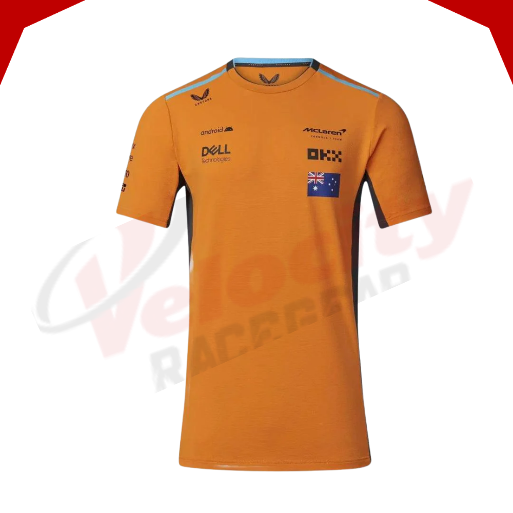 Oscar Piastri McLaren F1 Team 2023 Driver Setup T-Shirt