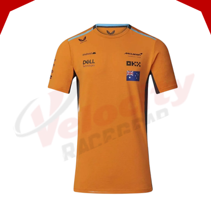 Oscar Piastri McLaren F1 Team 2023 Driver Setup T-Shirt