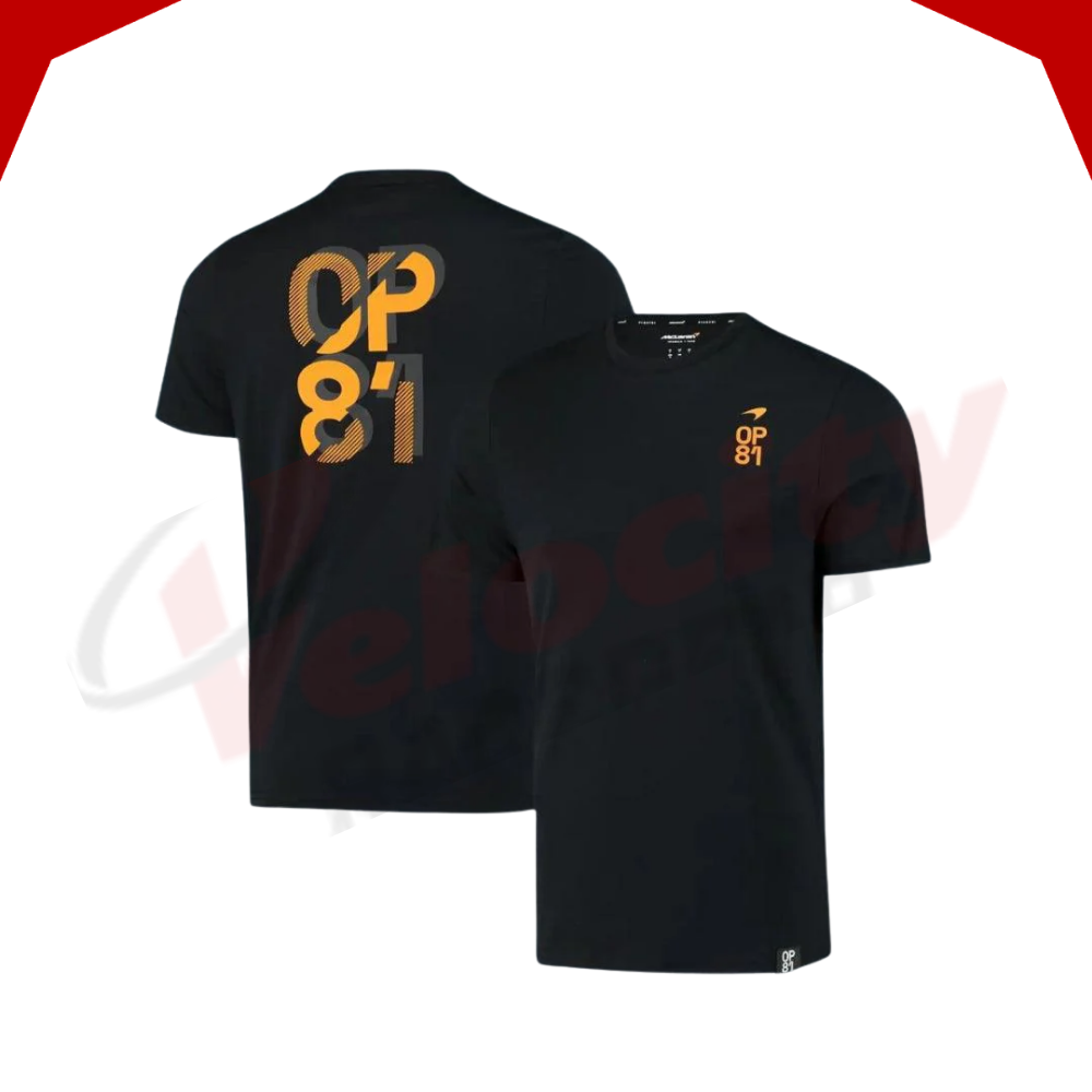 Oscar Piastri No. 81 McLaren F1 Team T-Shirt