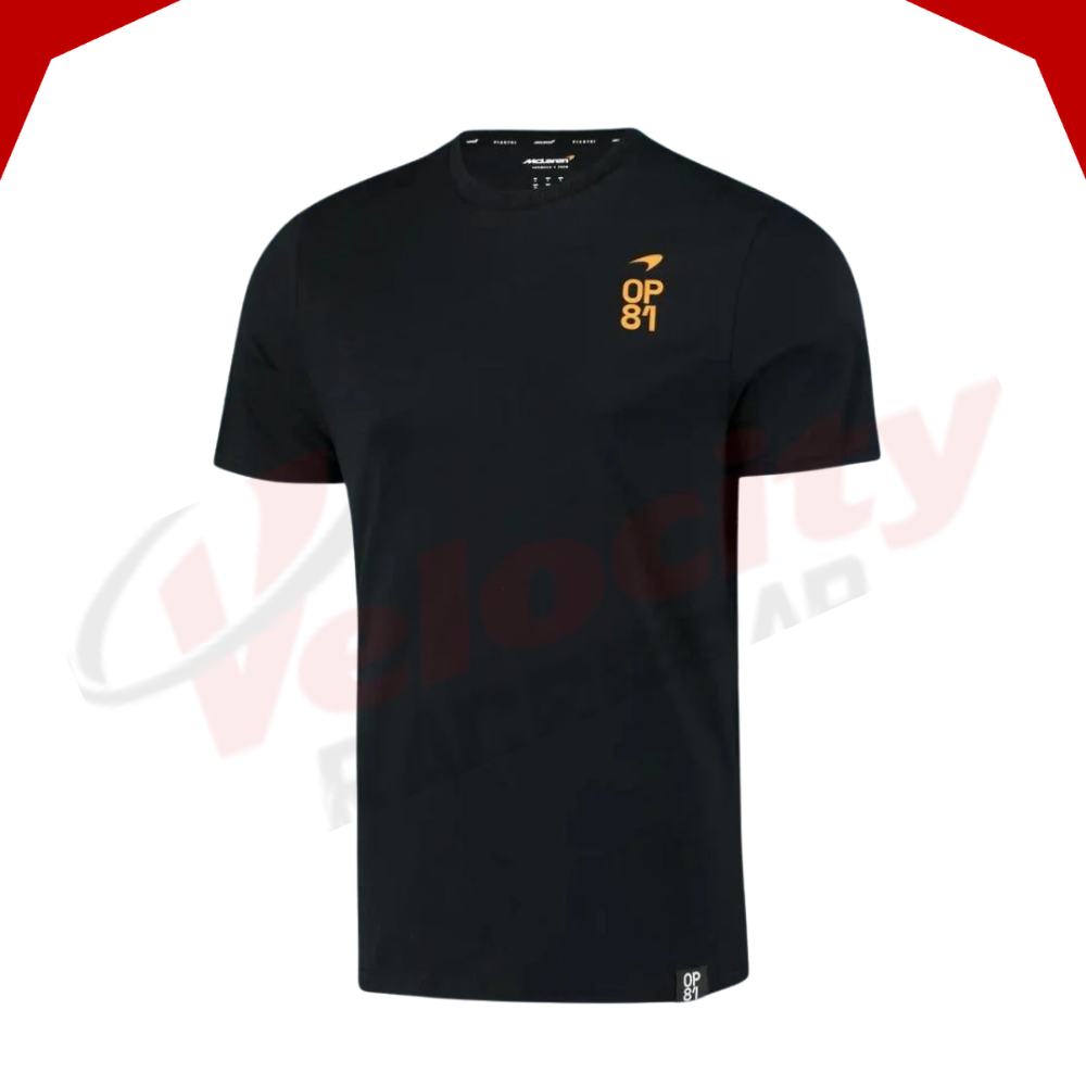 Oscar Piastri No. 81 McLaren F1 Team T-Shirt