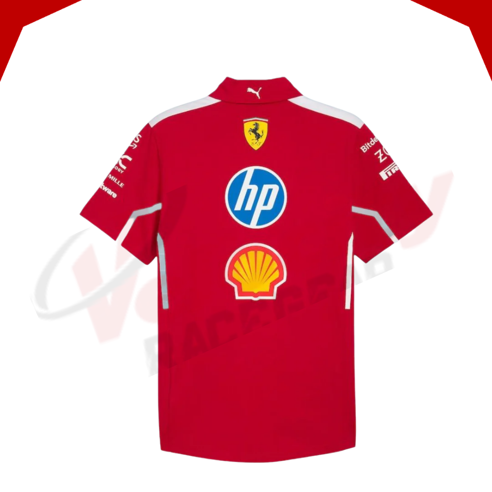 Scuderia Ferrari 2025 Team Shirt