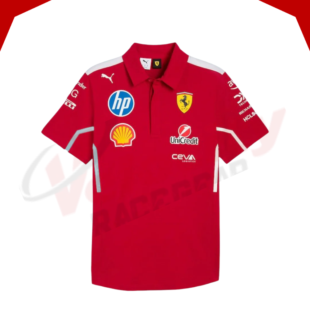 Scuderia Ferrari 2025 Team Shirt