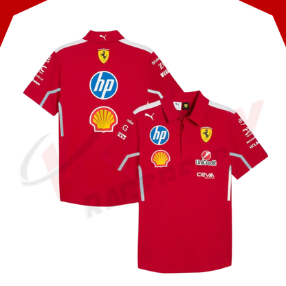Scuderia Ferrari 2025 Team Shirt