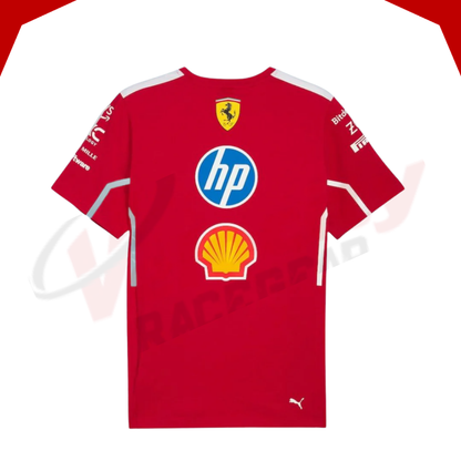 Scuderia Ferrari F1 Team 2025 Women’s T-Shirt