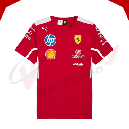 Scuderia Ferrari F1 Team 2025 Women’s T-Shirt