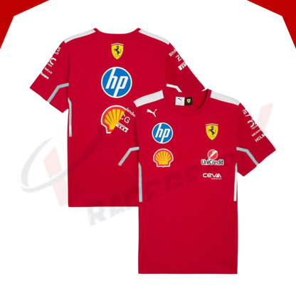 Scuderia Ferrari F1 Team 2025 Women’s T-Shirt