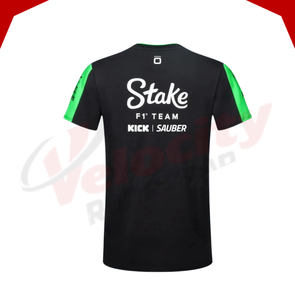Stake F1 Team Kick Sauber 2024 Team T-Shirt