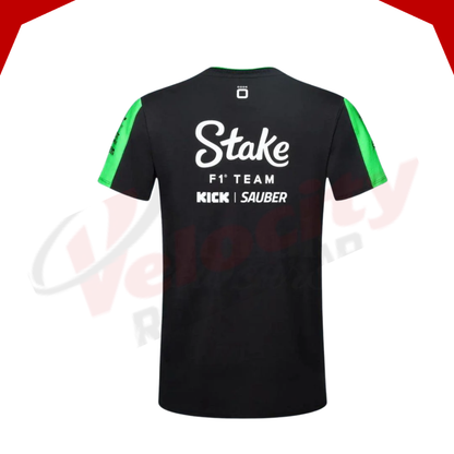 Stake F1 Team Kick Sauber 2024 Team T-Shirt