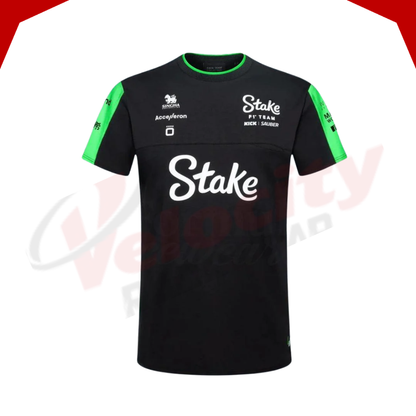 Stake F1 Team Kick Sauber 2024 Team T-Shirt