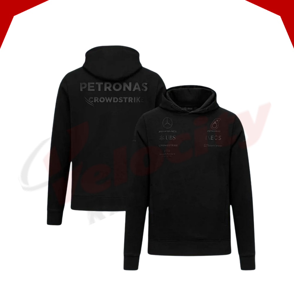 Mercedes AMG Petronas F1 Team 2023 Team Stealth Hoodie
