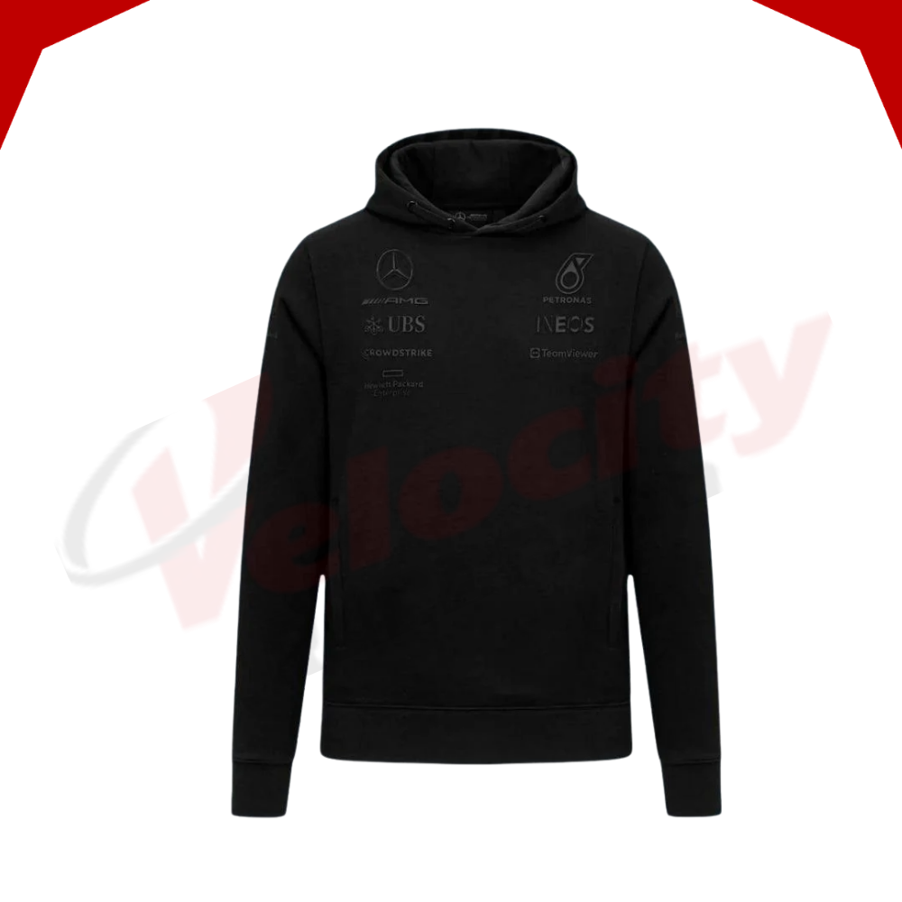 Mercedes AMG Petronas F1 Team 2023 Team Stealth Hoodie