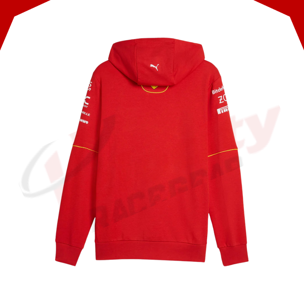Scuderia Ferrari F1 Team 2024 Official Hoodie