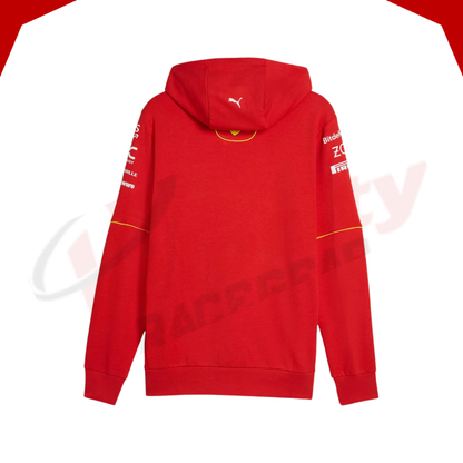 Scuderia Ferrari F1 Team 2024 Official Hoodie