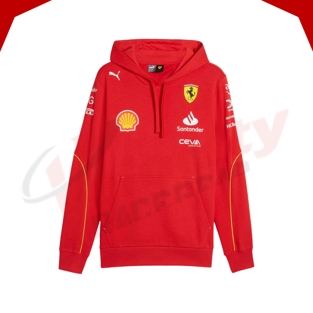 Scuderia Ferrari F1 Team 2024 Official Hoodie
