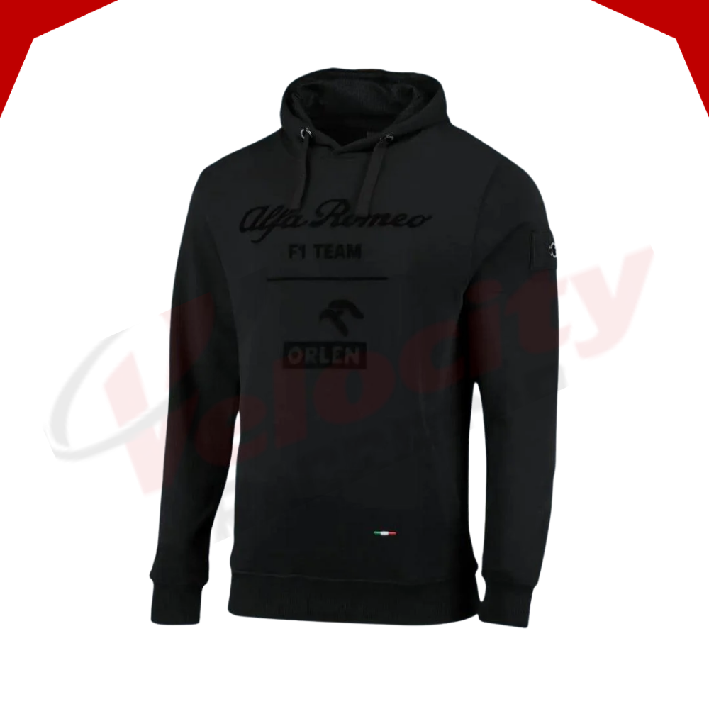 Alfa Romeo Formula 1 Black Hoodie