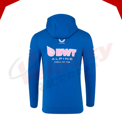 Alpine F1 Team 2025 Full Zip Hoodie