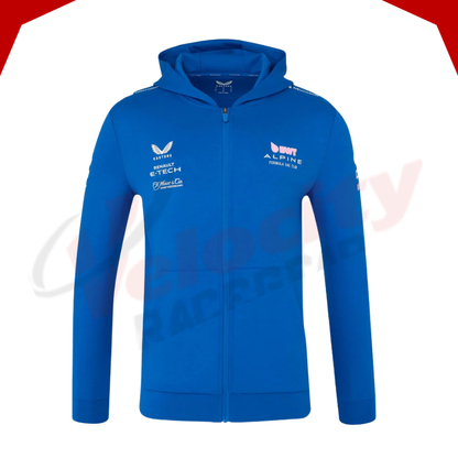 Alpine F1 Team 2025 Full Zip Hoodie