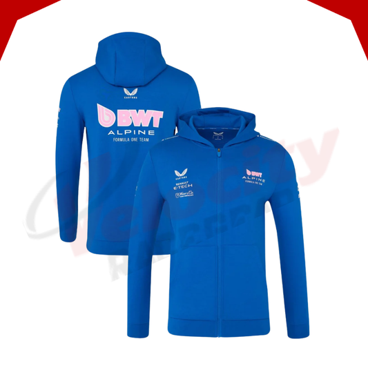 Alpine F1 Team 2025 Full Zip Hoodie