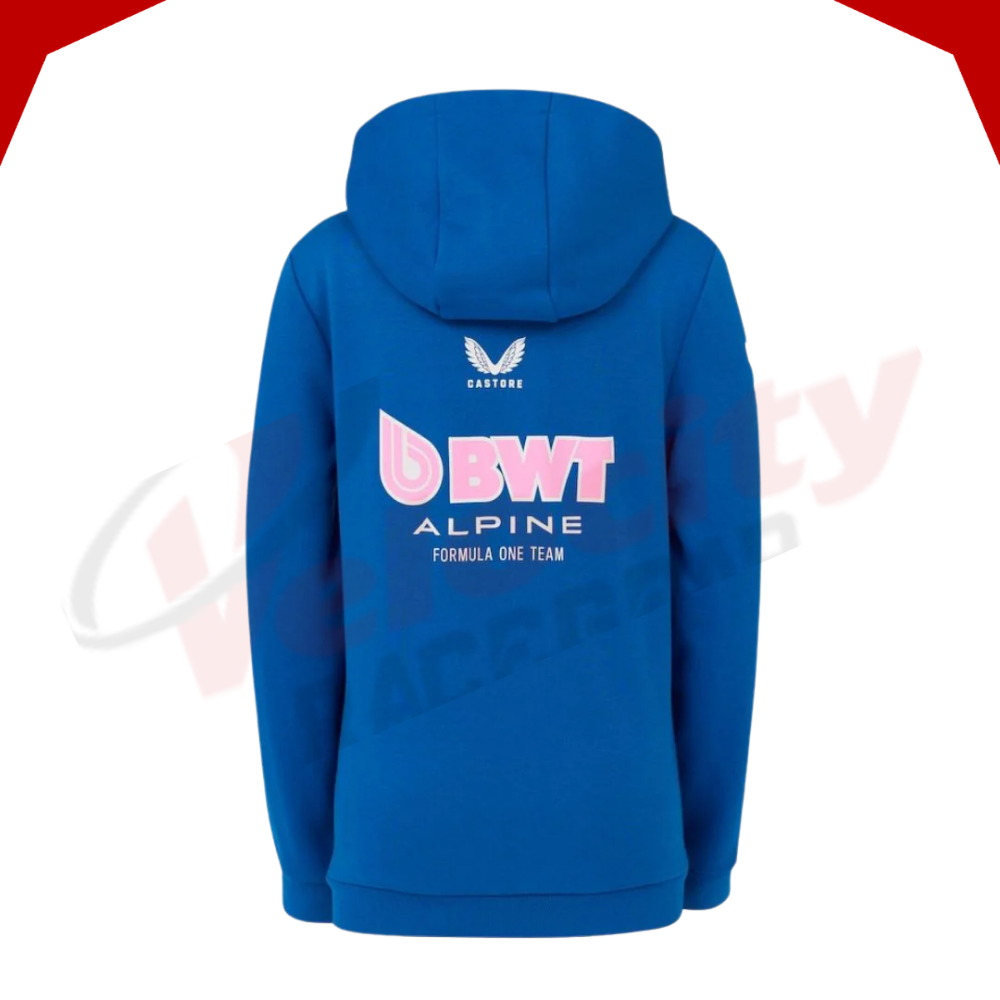 Alpine F1 Team 2025 Pullover Hoodie