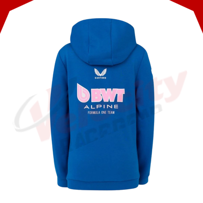 Alpine F1 Team 2025 Pullover Hoodie