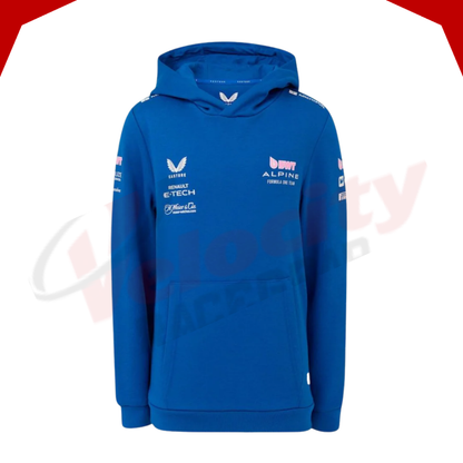 Alpine F1 Team 2025 Pullover Hoodie