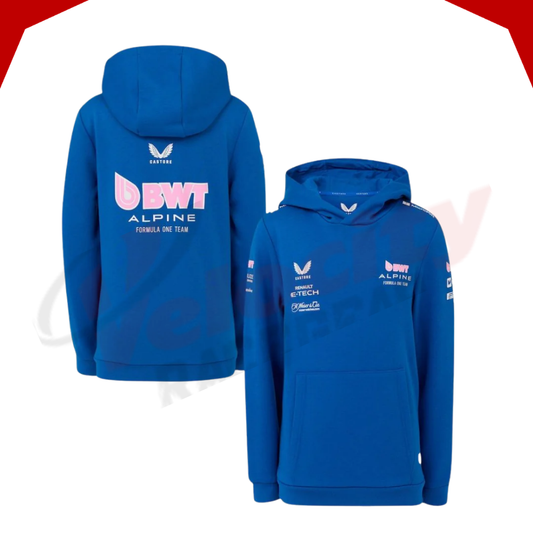 Alpine F1 Team 2025 Pullover Hoodie
